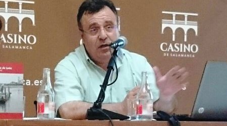 José Ignacio Martín Benito ingresa en la Real Academia de la Historia como “Correspondiente de Ciudad Rodrigo”