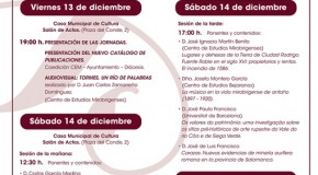 Celebradas las XII Jornadas de Historia y Cultura de Ciudad Rodrigo