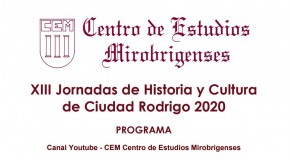 Convocadas XIII Jornadas de Historia y Cultura de Ciudad Rodrigo 2020