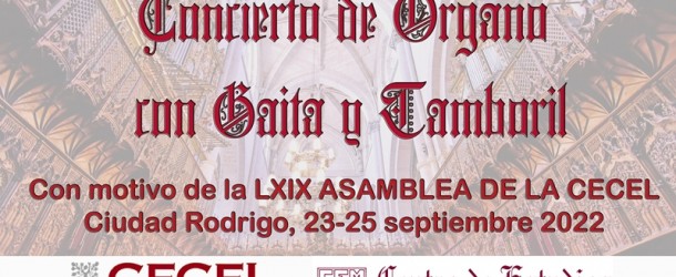 Celebración en Ciudad Rodrigo de la LXIX Asamblea de la CECEL