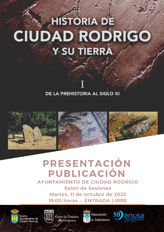 Presentación Historia de Ciudad Rodrigo_Cartel