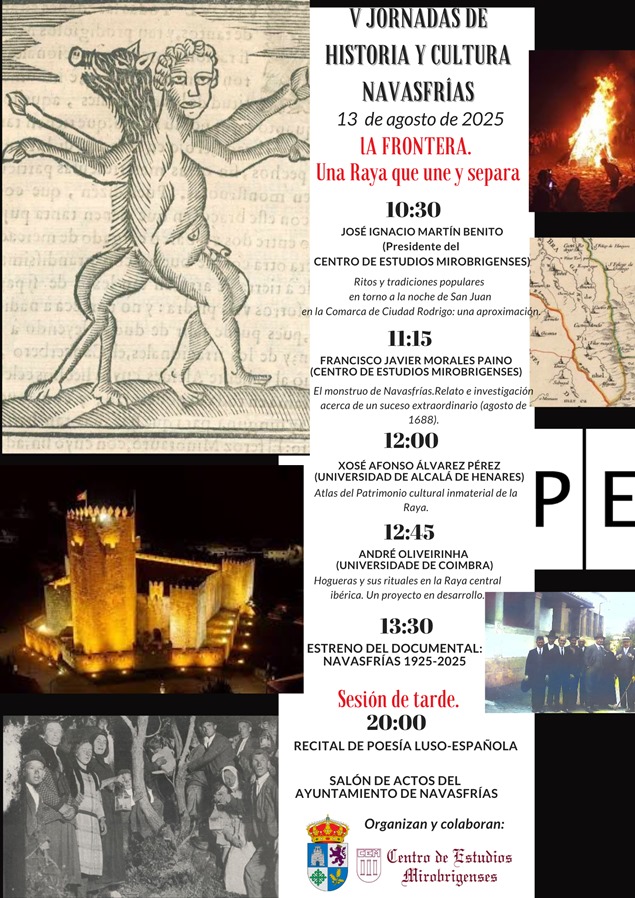 V Jornadas Navasfrias