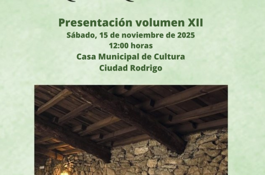 #htmlcaption_1765 Presentación de la revista “Estudios Mirobrigenses”, volumen XII