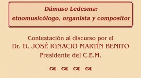 Lectura del discurso de ingreso de doña Josefa Montero García
