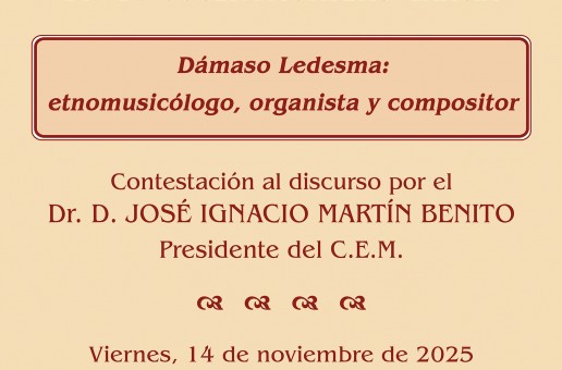 #htmlcaption_1762 Lectura del discurso de ingreso de doña Josefa Montero García