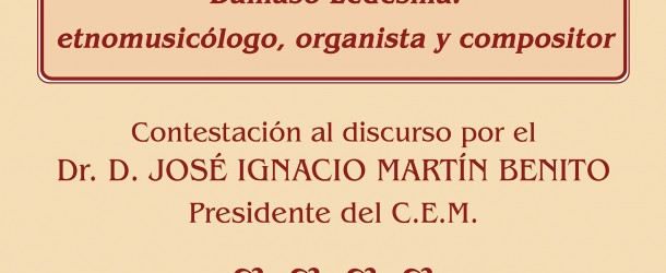 Lectura del discurso de ingreso de doña Josefa Montero García